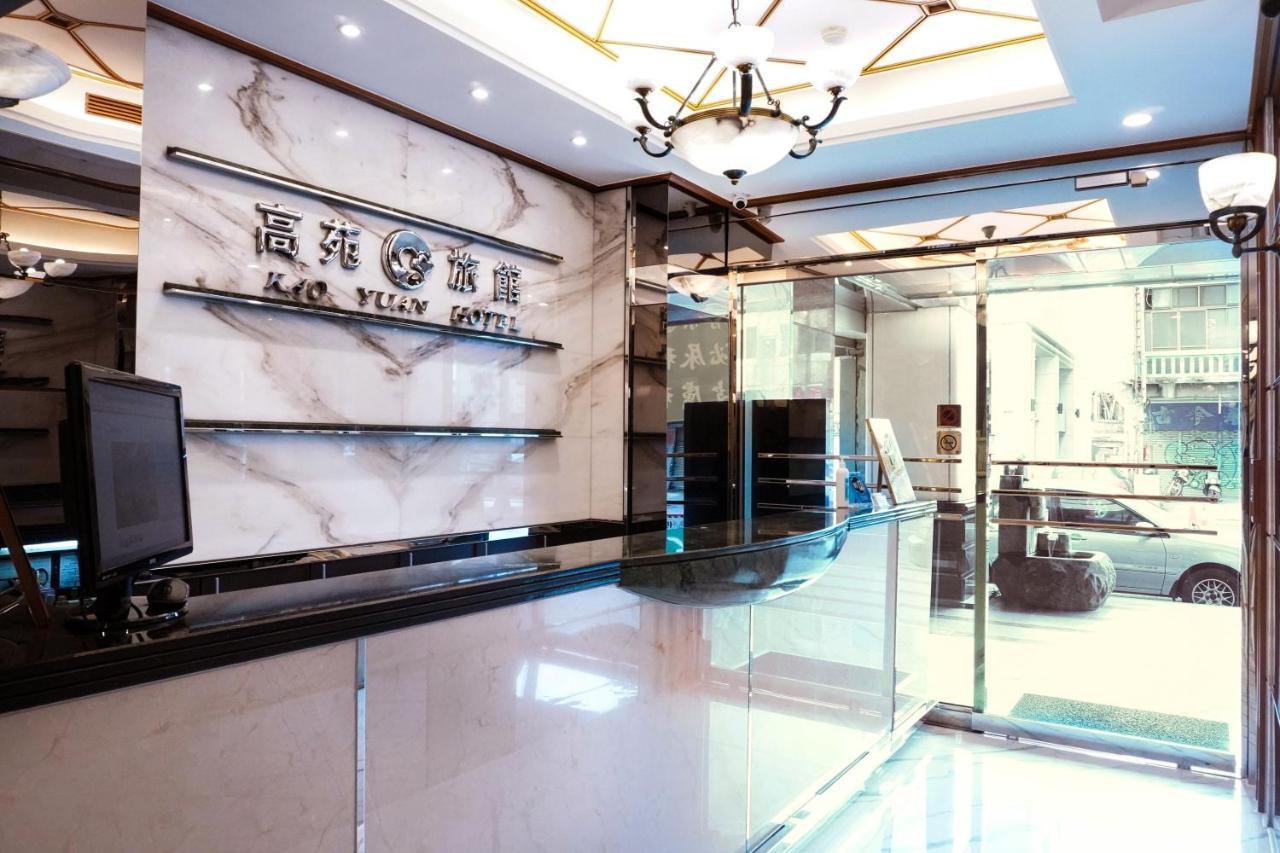 Kao Yuan Hotel - Zhong Zheng Taichung Luaran gambar