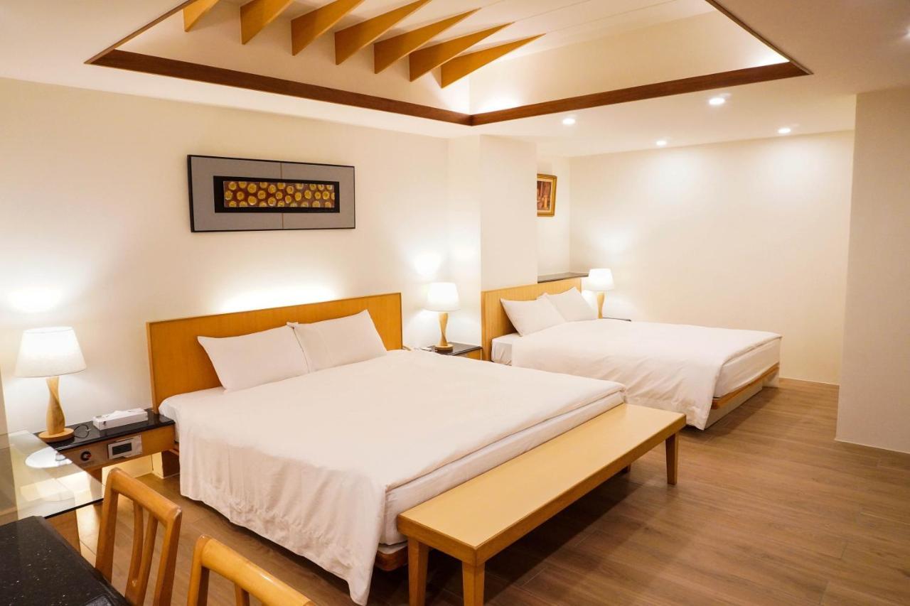 Kao Yuan Hotel - Zhong Zheng Taichung Luaran gambar