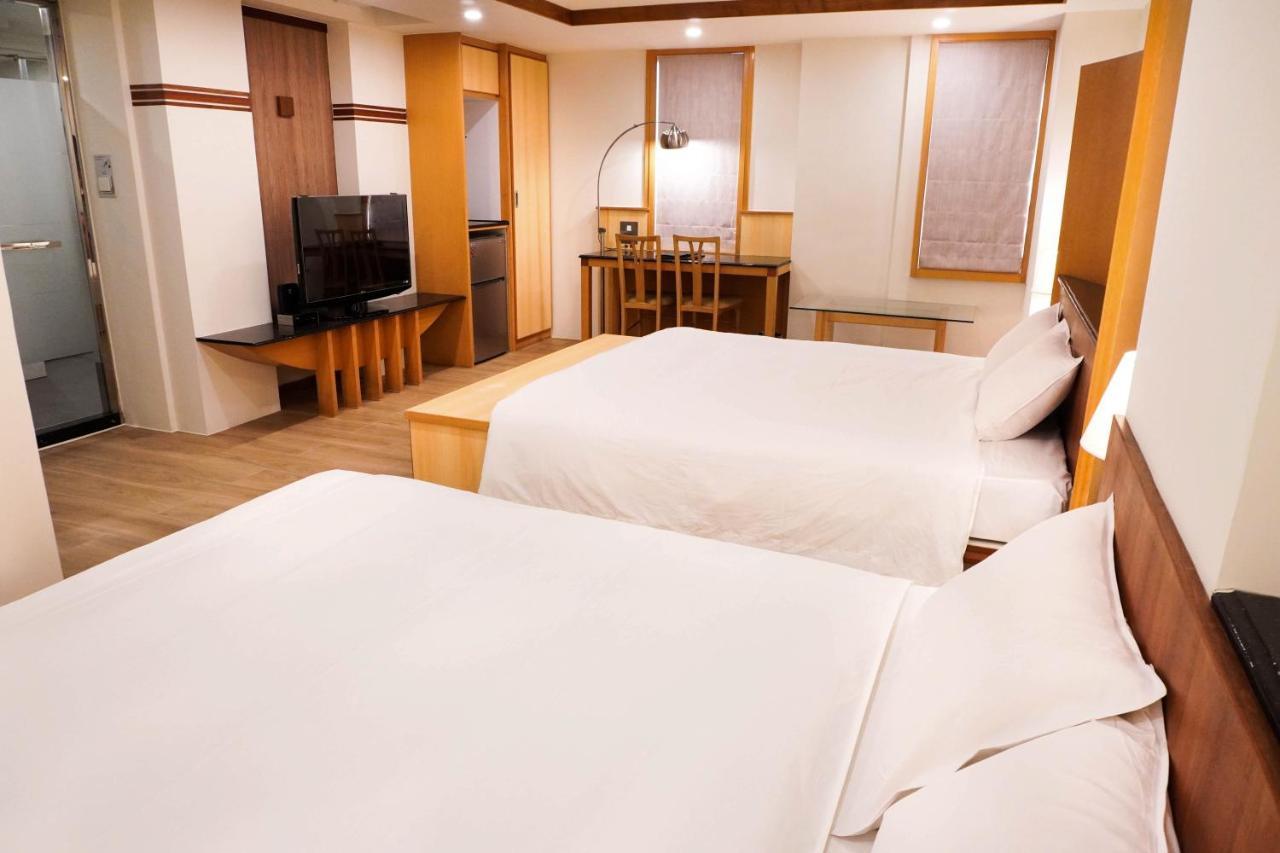 Kao Yuan Hotel - Zhong Zheng Taichung Luaran gambar