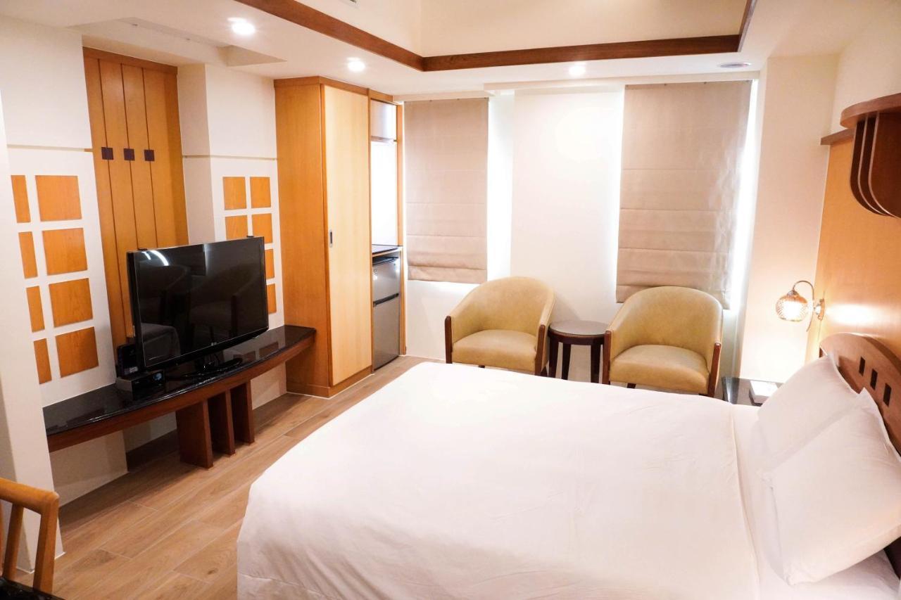 Kao Yuan Hotel - Zhong Zheng Taichung Luaran gambar