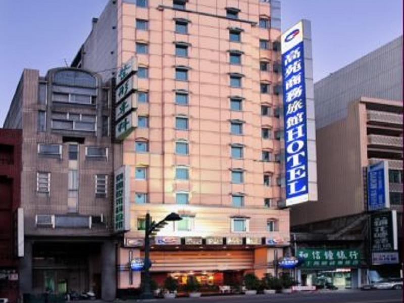 Kao Yuan Hotel - Zhong Zheng Taichung Luaran gambar