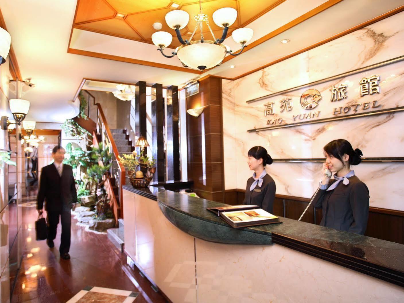 Kao Yuan Hotel - Zhong Zheng Taichung Luaran gambar